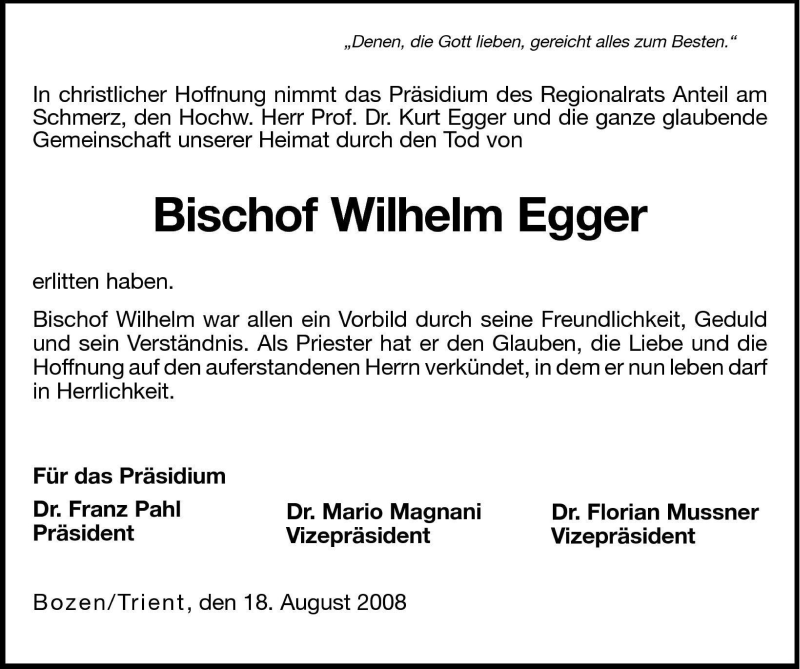 Traueranzeigen