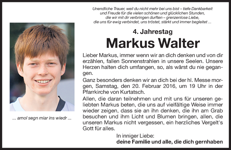 Traueranzeige