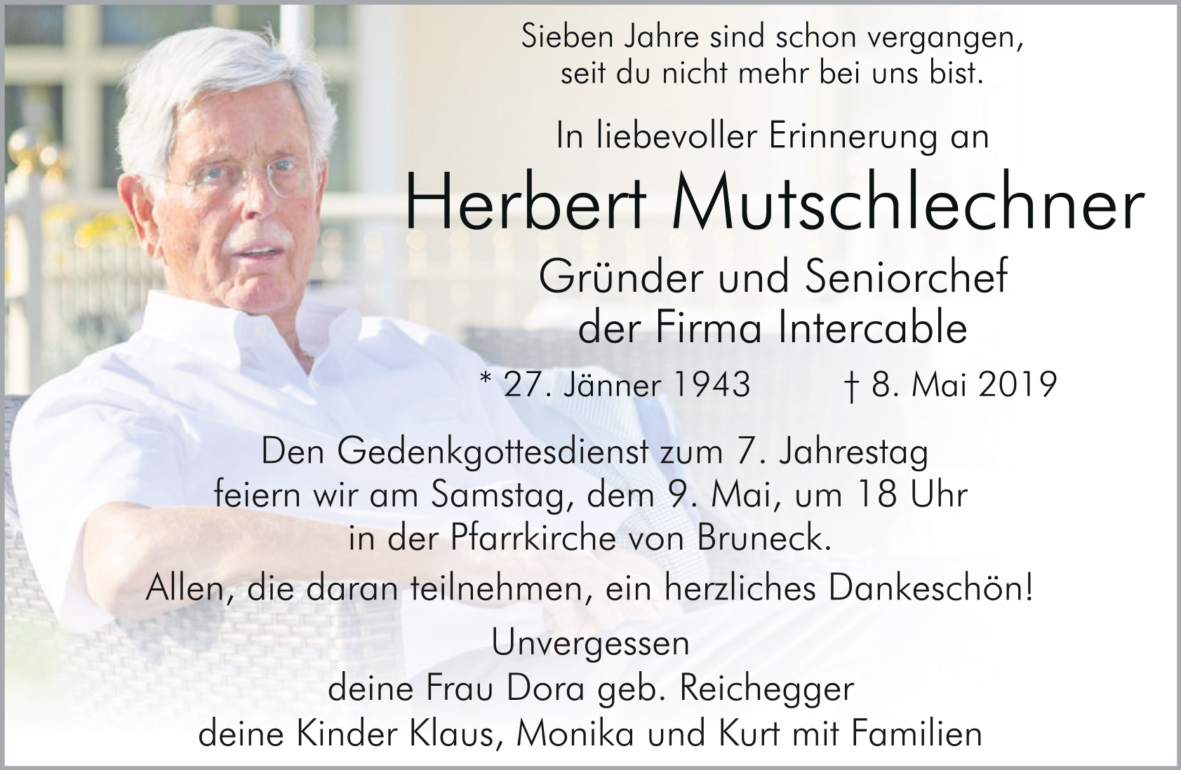 Mutschlechner Herbert