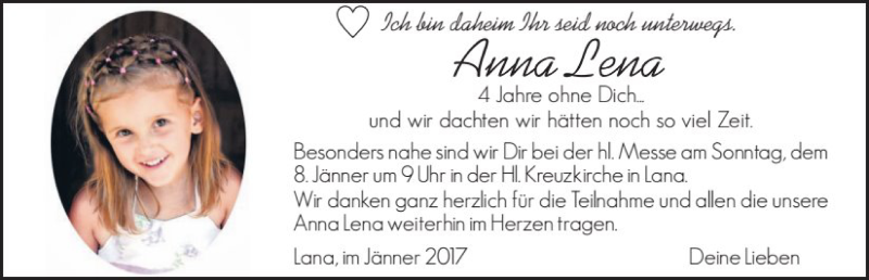 Traueranzeige