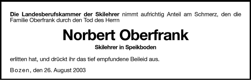 Traueranzeigen