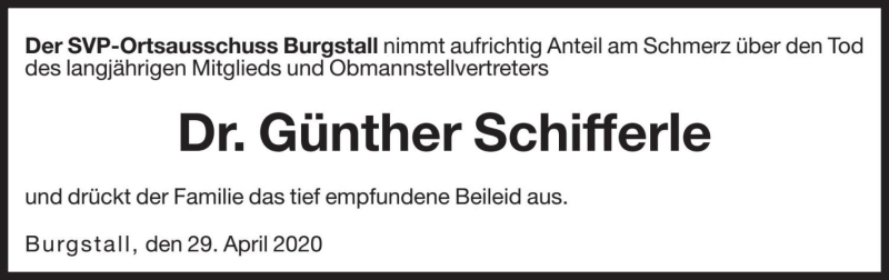 Traueranzeige