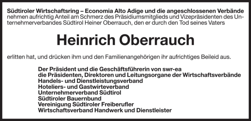 Traueranzeige