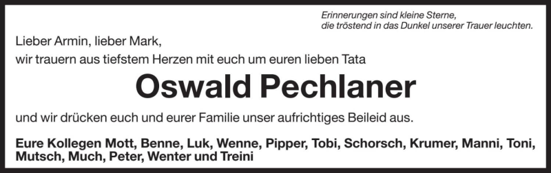 Traueranzeige