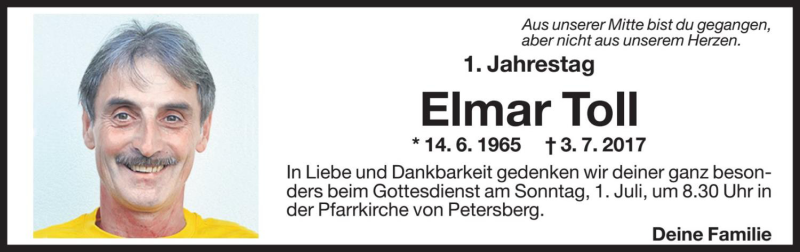 Traueranzeige