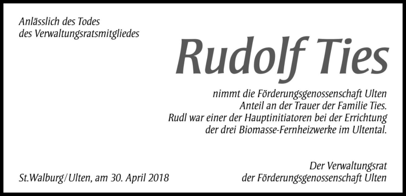 Traueranzeige