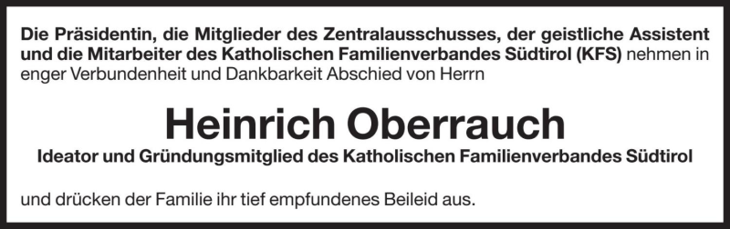 Traueranzeige