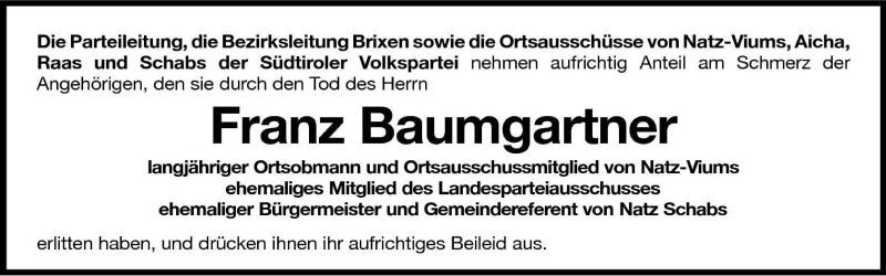 Traueranzeigen